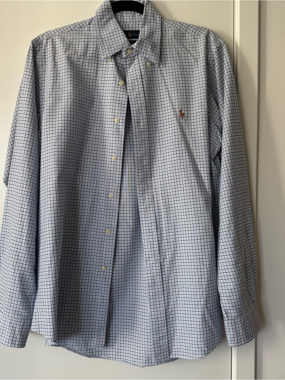 Ralph Lauren Men’s Check Button-Down Shirt